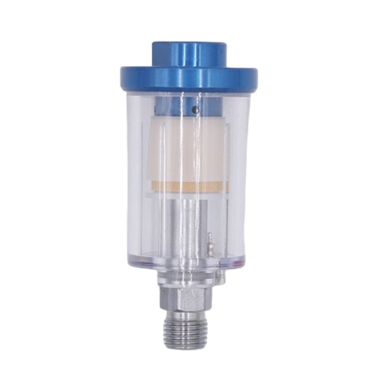 Water Oil Separators Filters 1/4inch NPT Inlet and Outlet Air Compressors
