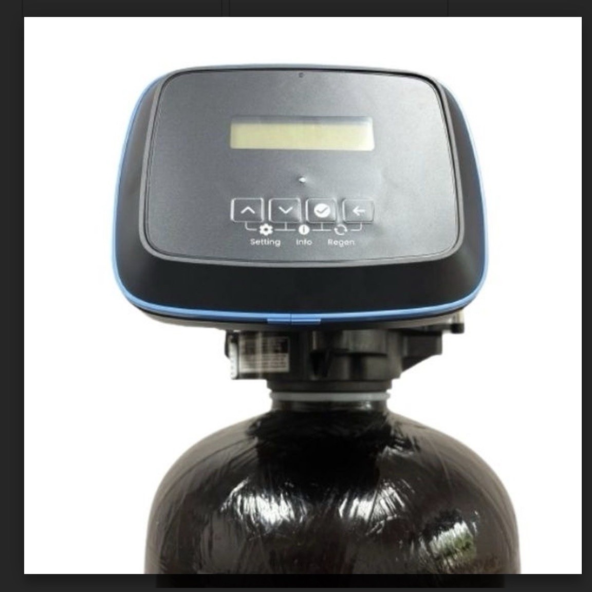 Autotrol 268 EIQ Water Softener Valve Includes Cover Autotrol 268 Easy IQ Valve