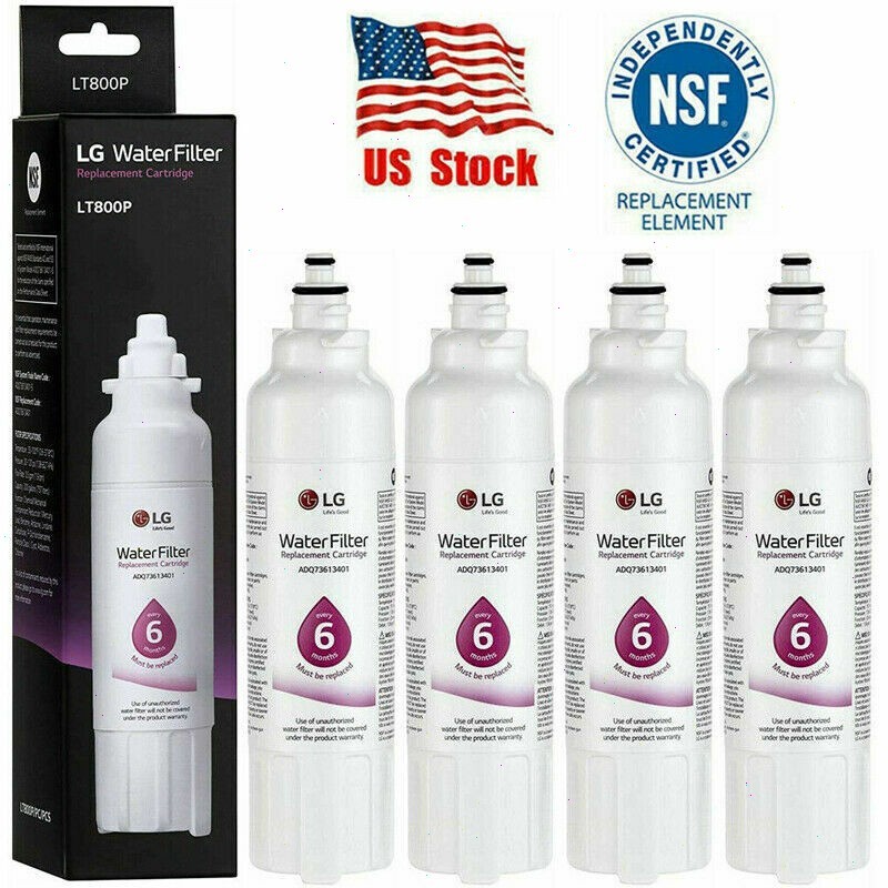 4 Pcs L-G LT800P Fit kenmore 9490 Refrigerator Water filter( USA SHIP