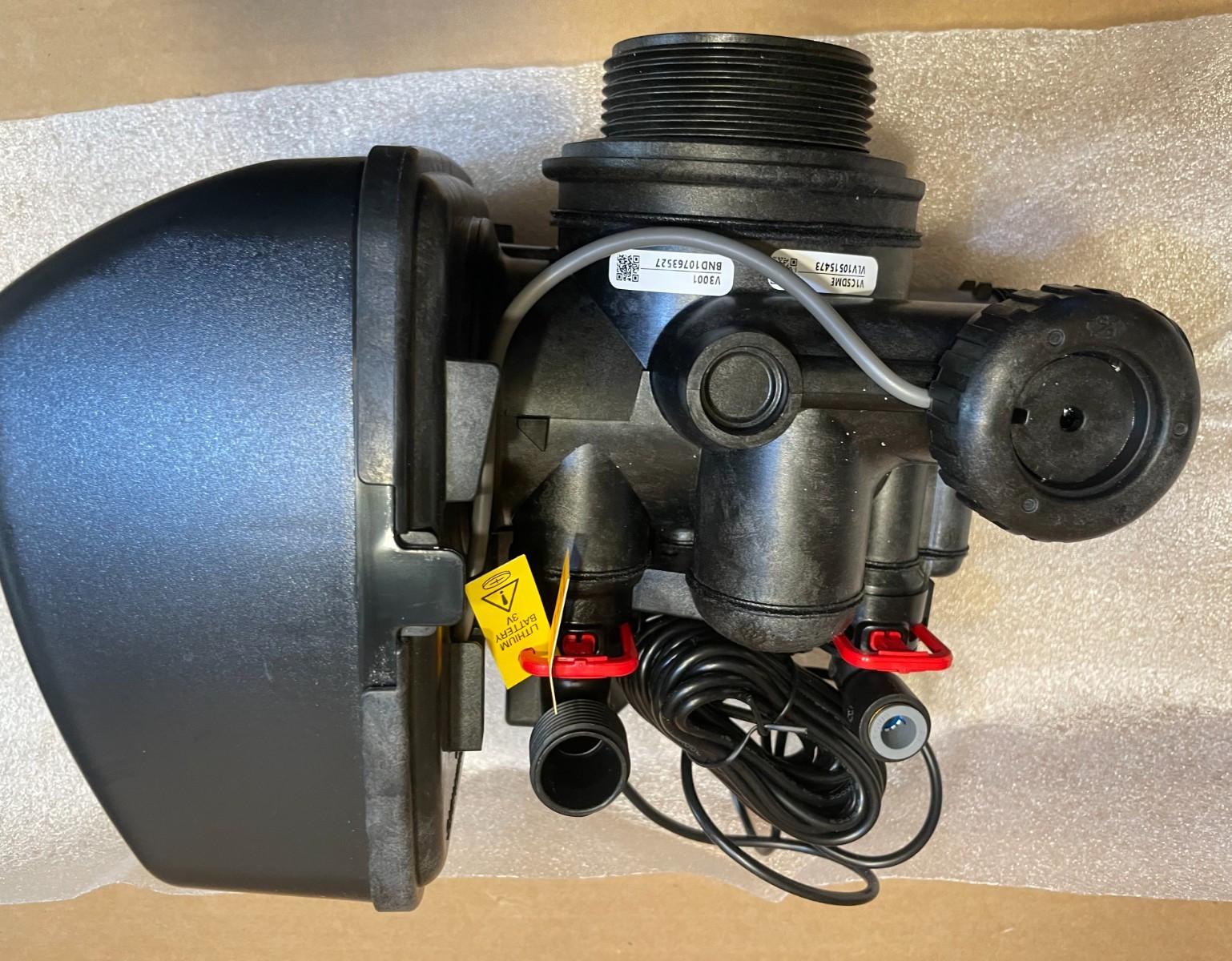 Clack WSI CS DN MI-E Metered Water Softener Valve V1CSDME