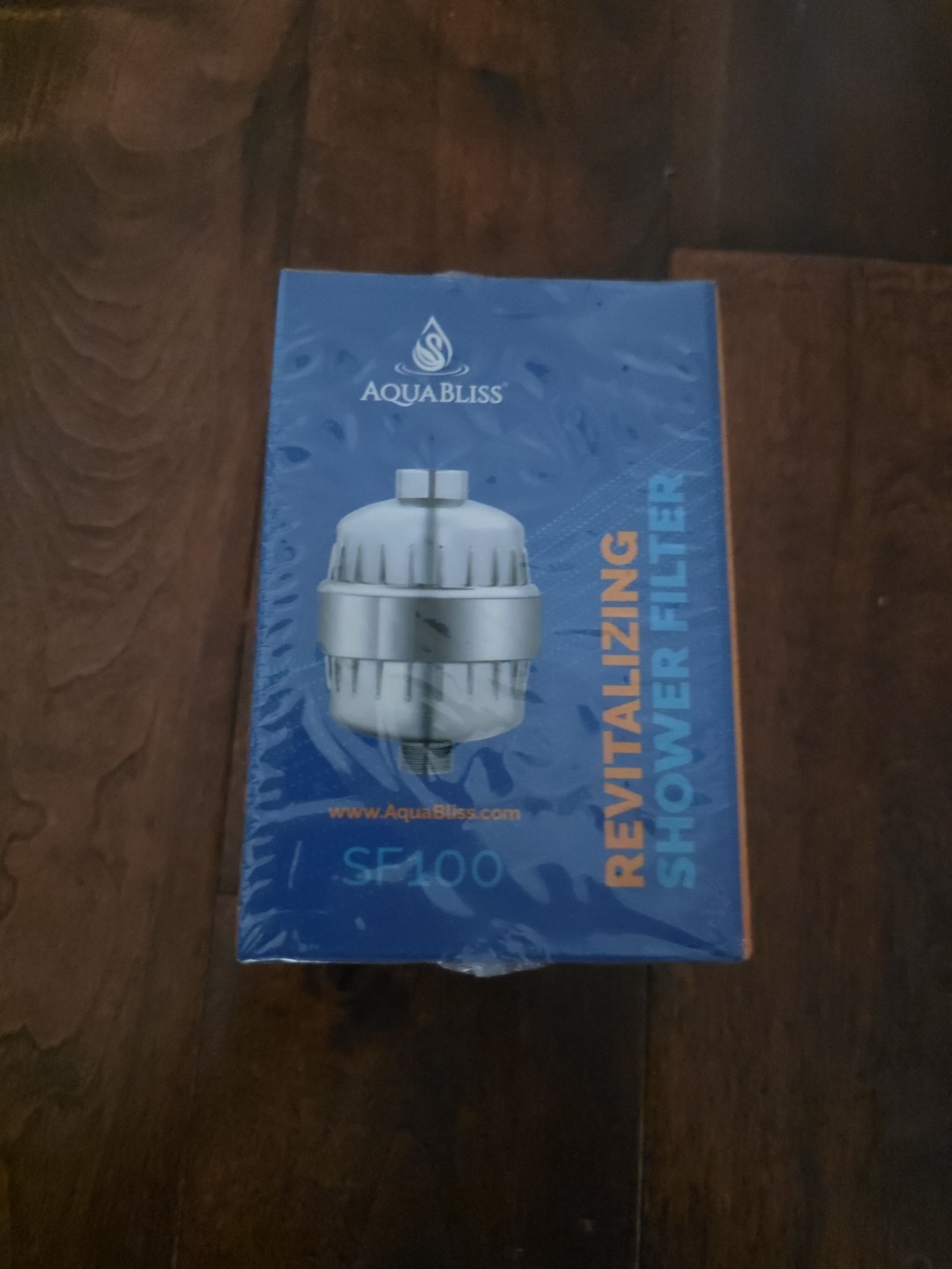 AquaBliss Multi-Stage Revitalizing Shower Filter SF100 Reduces Skin Sensitivity