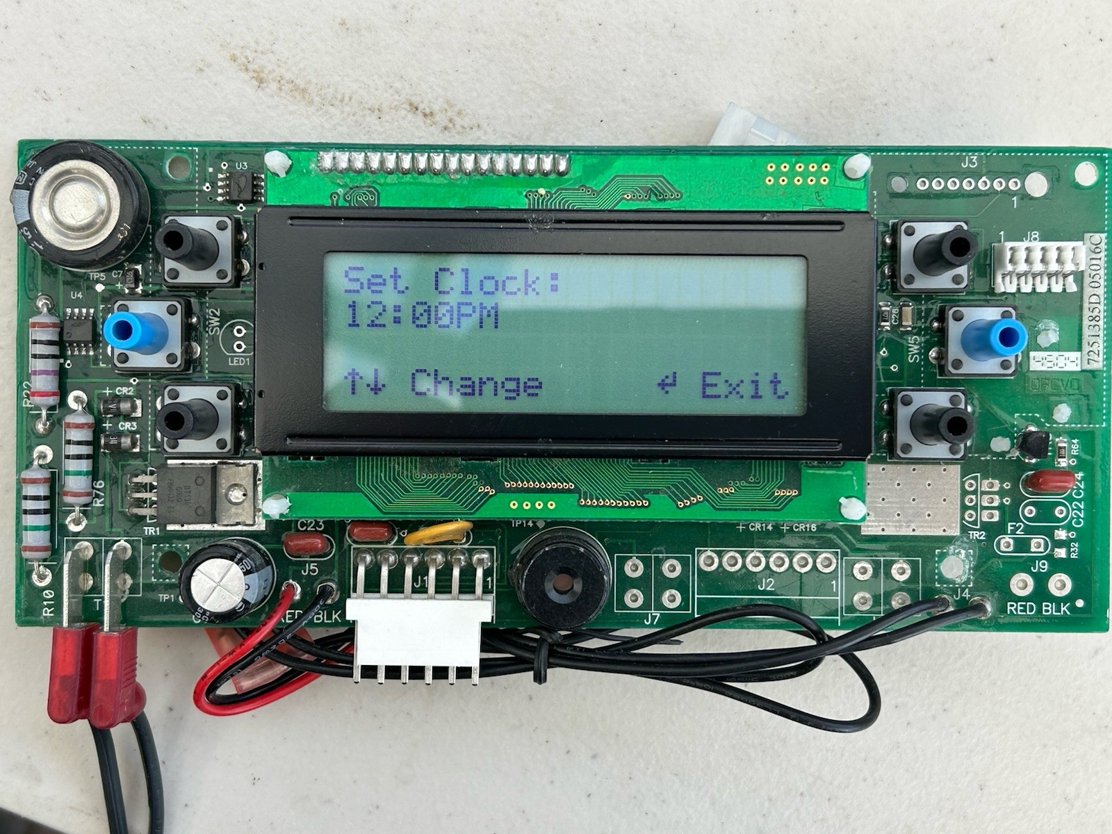 EcoWater 2R40 Version M1.3 Water Softener Circuit Control Board Only, Tested