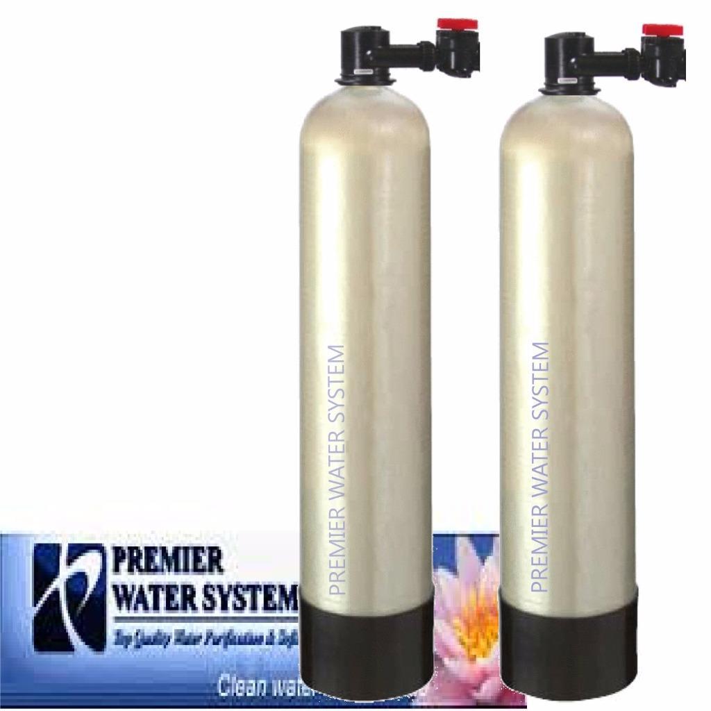 PREMIER SALT FREE WATER CONDITIONER 20 GPM + CHLORAMINE REDUCTION CARBON SYSTEM