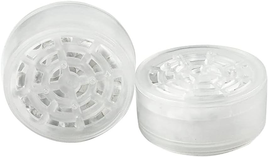 2pcs Shower Head Replacement Filter Cartridge – Chlorine & Flouride White2