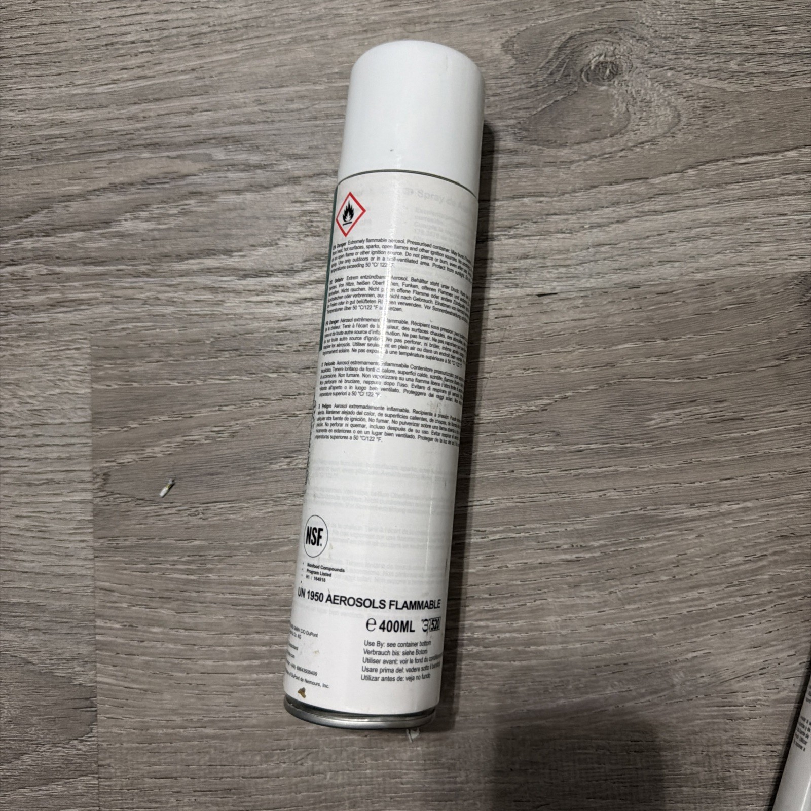 MOLYKOTE Food Grade Lubricating Oil spray 400ml