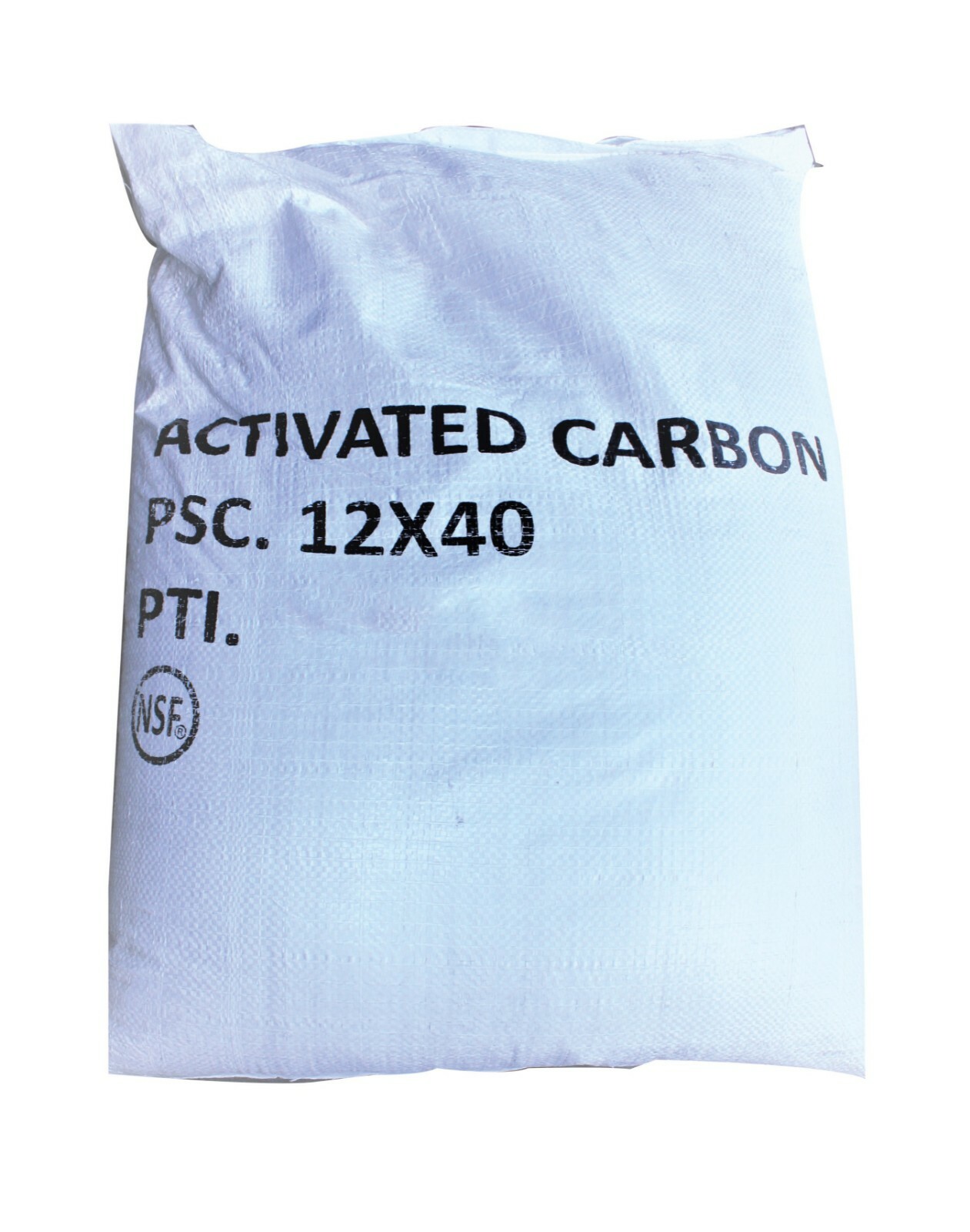 Granular Activated Carbon 12×40 Coconut Shell GAC Water Filter 1 Cu Ft 28lbs NSF
