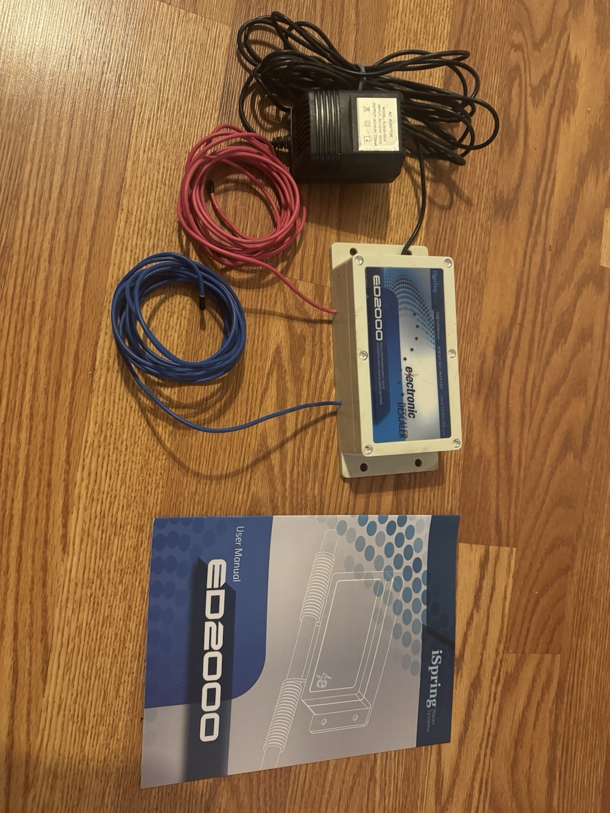 iSpring ED2000 Whole House Electronic Descaler Water Conditioner
