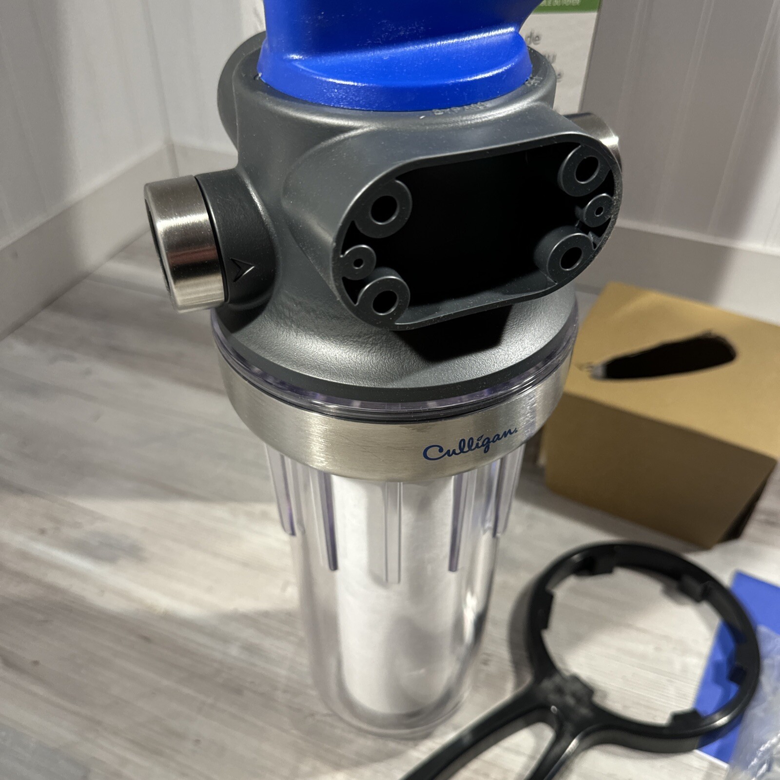 Culligan WH-S200-C 3/4” Inlet Whole House Water Filtration System