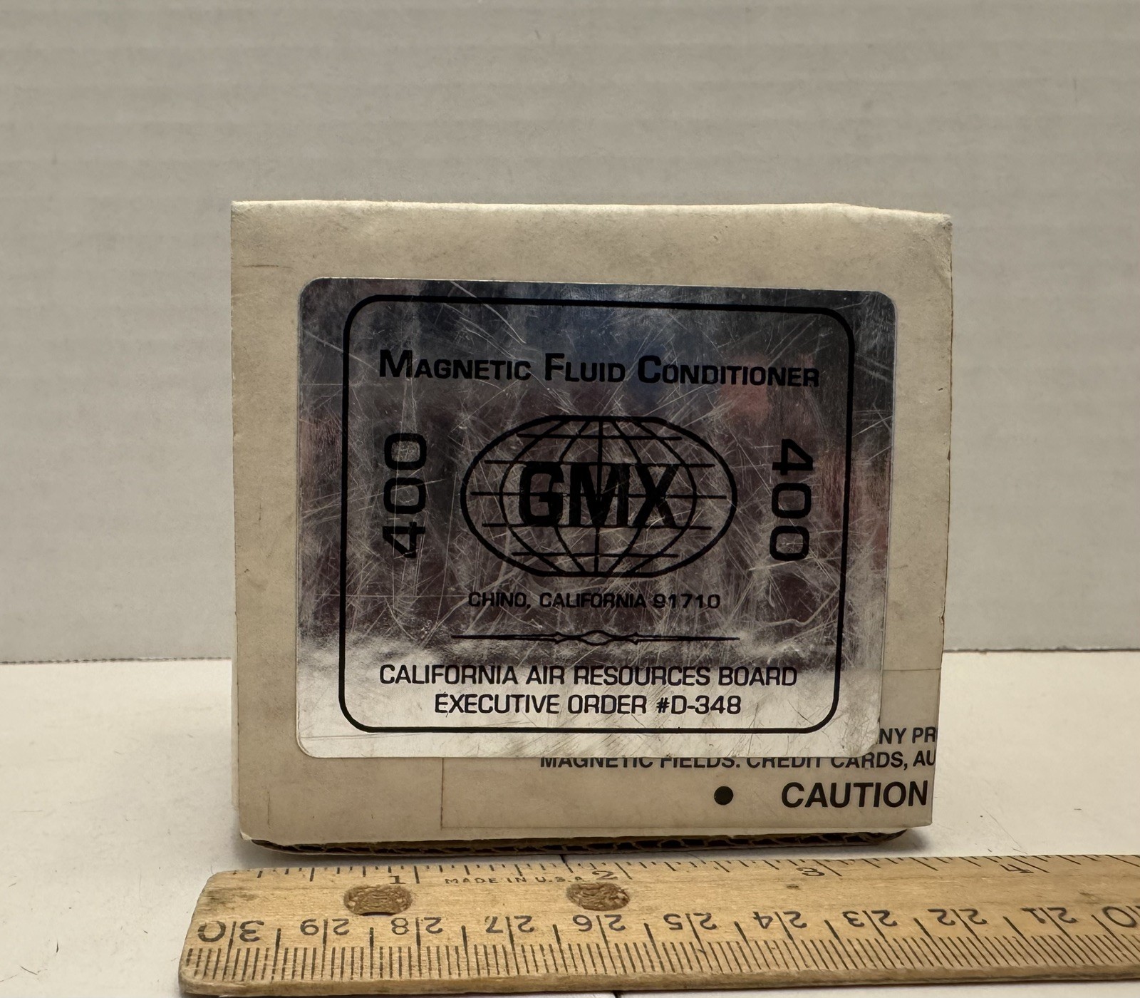 400 GMX Magnetic Fluid Conditioner New In Box For 1/4″ to 1 /2″ Pipe or Tubing