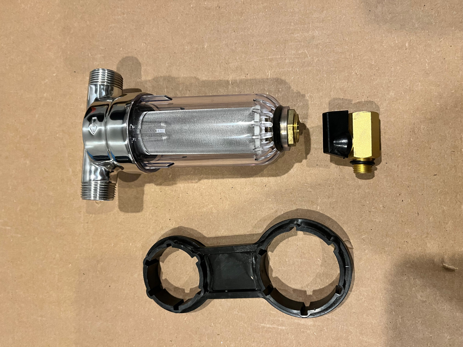 Pre-Filter System Reusable Spin Down Sediment Filter (40 Micron)