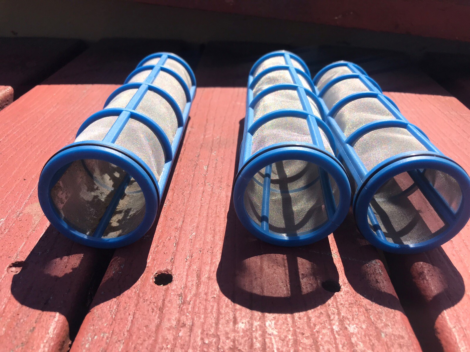 (3) Screens,80 Mesh,T Line,1-1/4-1-1/2 In LST1580