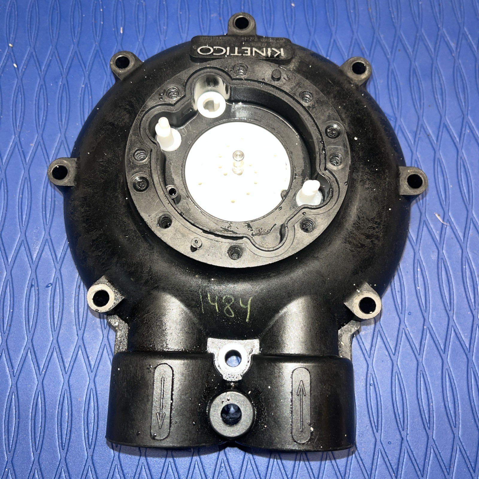 Kinetico 60 Series 1484 Level 1 W/ Turbines, Gear Stacks, and o-ring Gasket