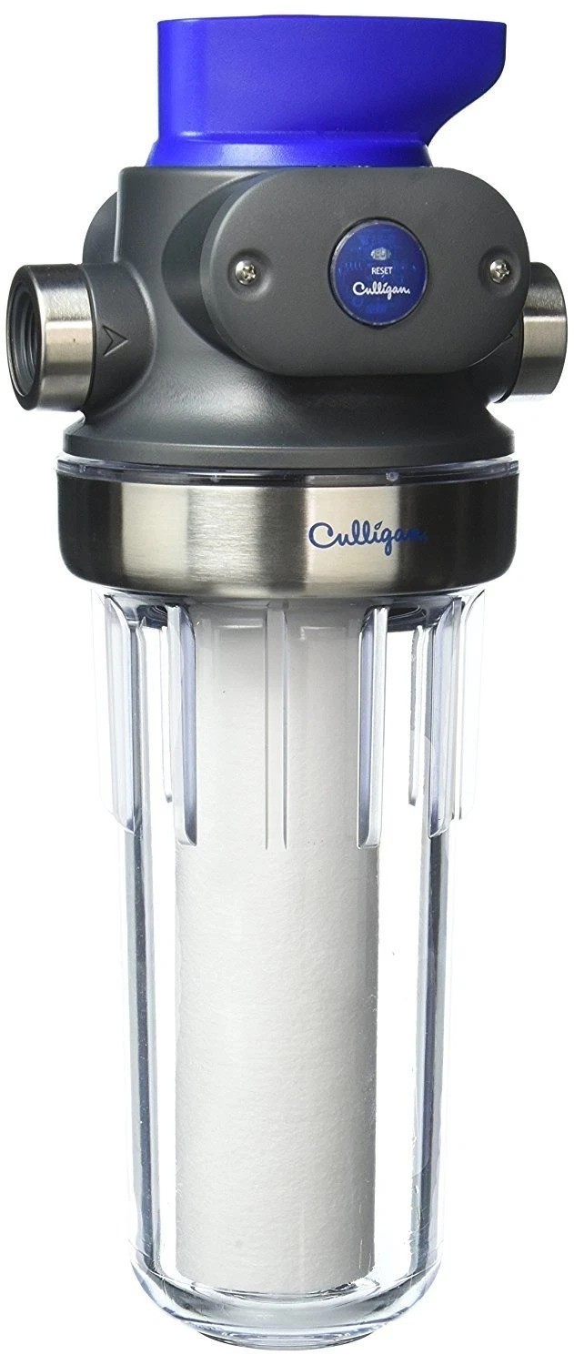 Whole House Water Filter Housing – 3/4″ Inlet/Outlet, Standard Duty, Sediment…