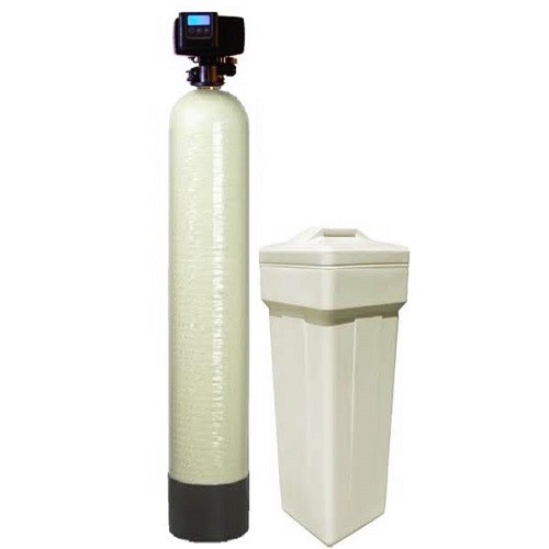 Fleck 5600 SXT Metered 64000 Grains 10% Cross Linked Resin Water Softener 64k