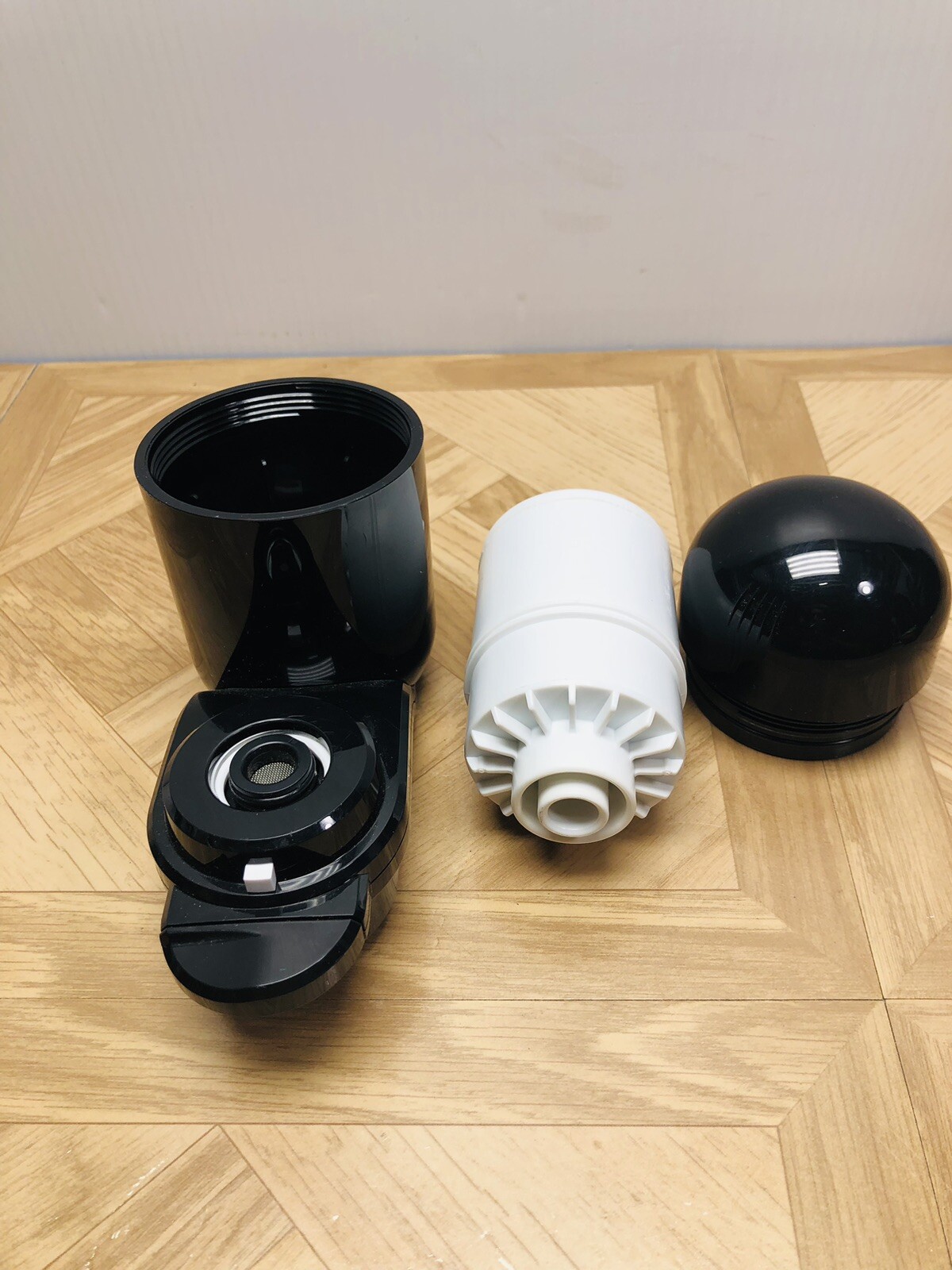 PUR Water Faucet Filtration System, Black Faucet Mounted System FM2000B NOS