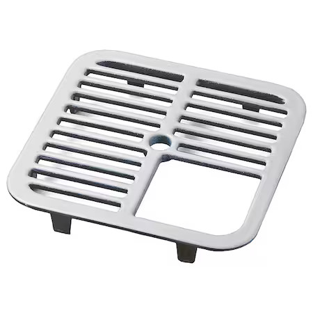 Jay R. Smith Manufacturing 3420G-13 Grid, Silver, Square, 9-3/4 In L