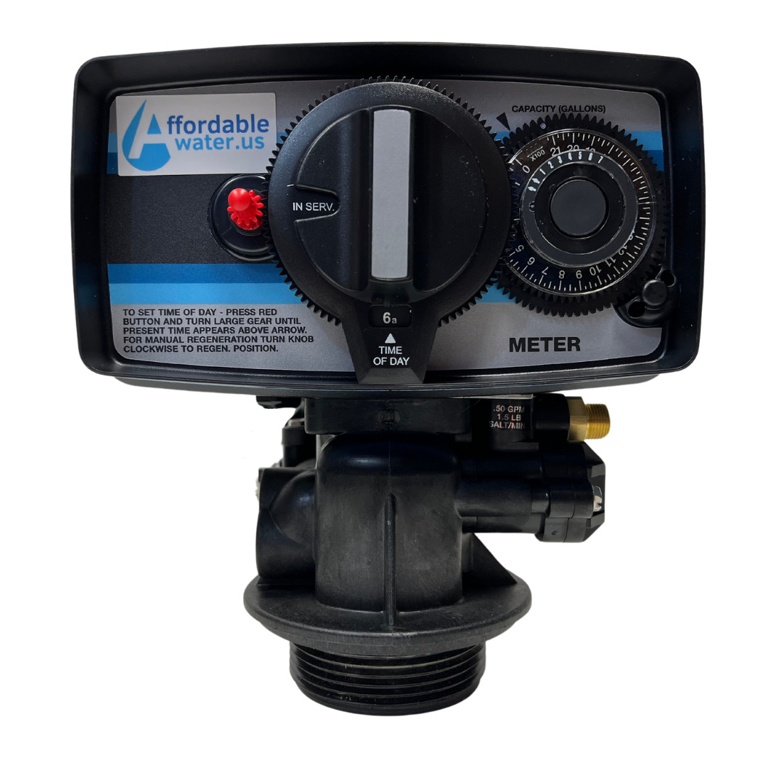 Fleck 5600 Analog Mechanical Metered Water Softener Replacement Valve