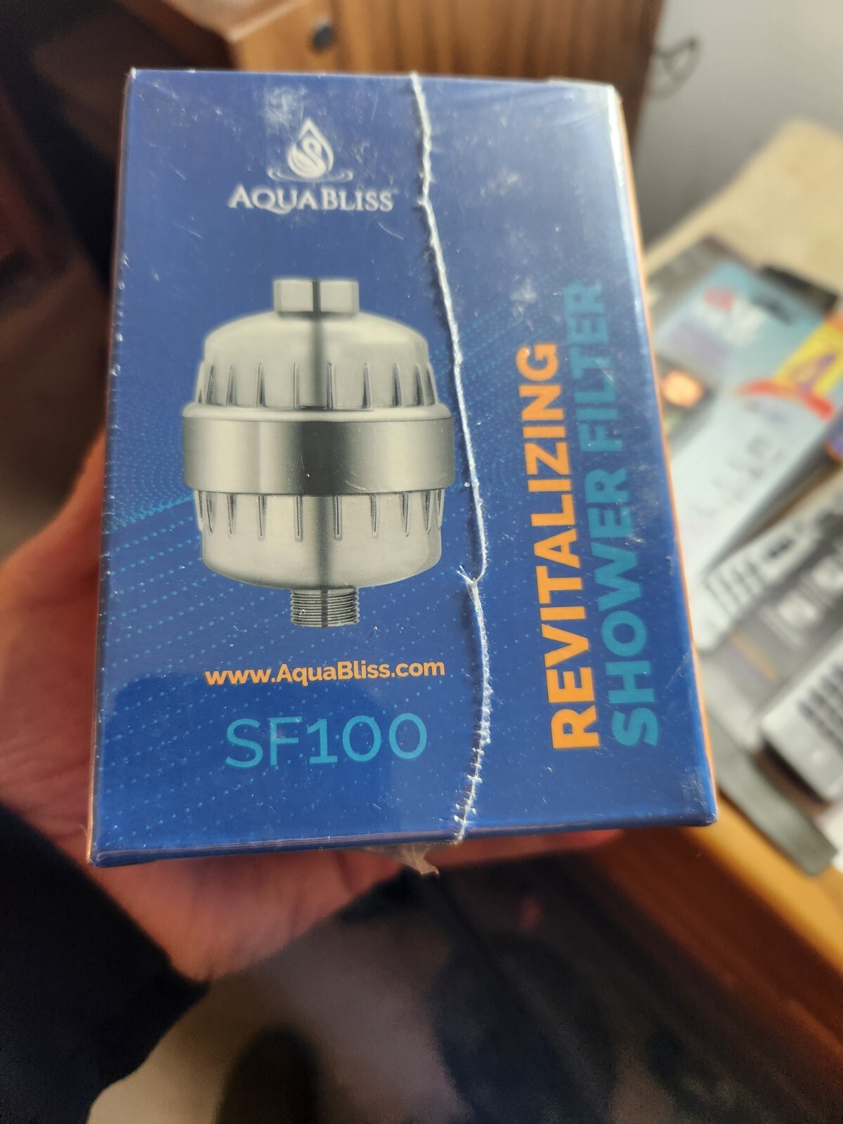 AquaBliss Multi-Stage Revitalizing Shower Filter (SF100) FACTORY SEALED