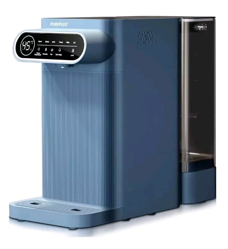 PUREPLUS 5 STAGE Countertop Filter Reverse Osmosis Instant Hot Water Dispenser