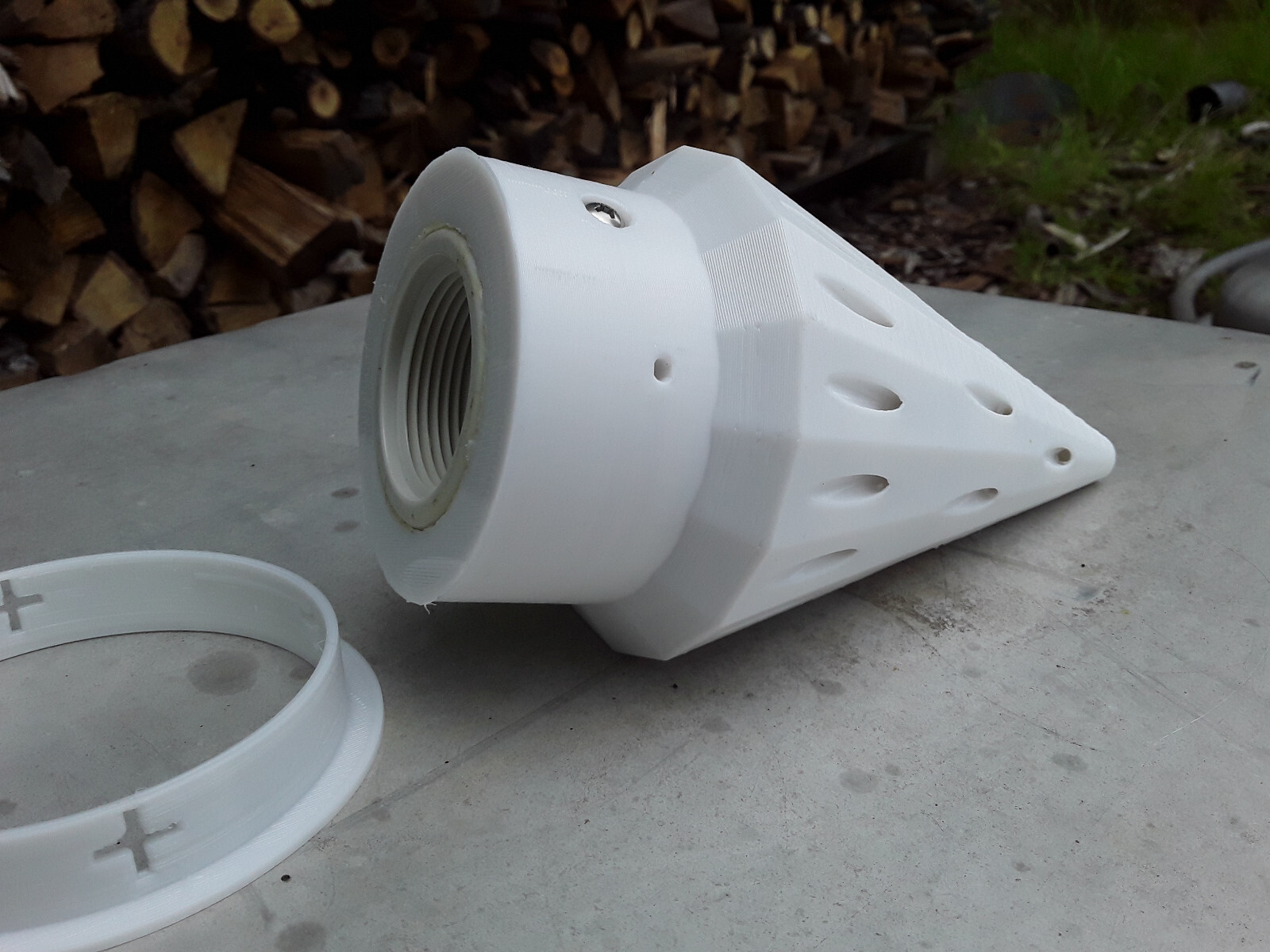 Wash Down Well Point for 3″ PVC water well casing