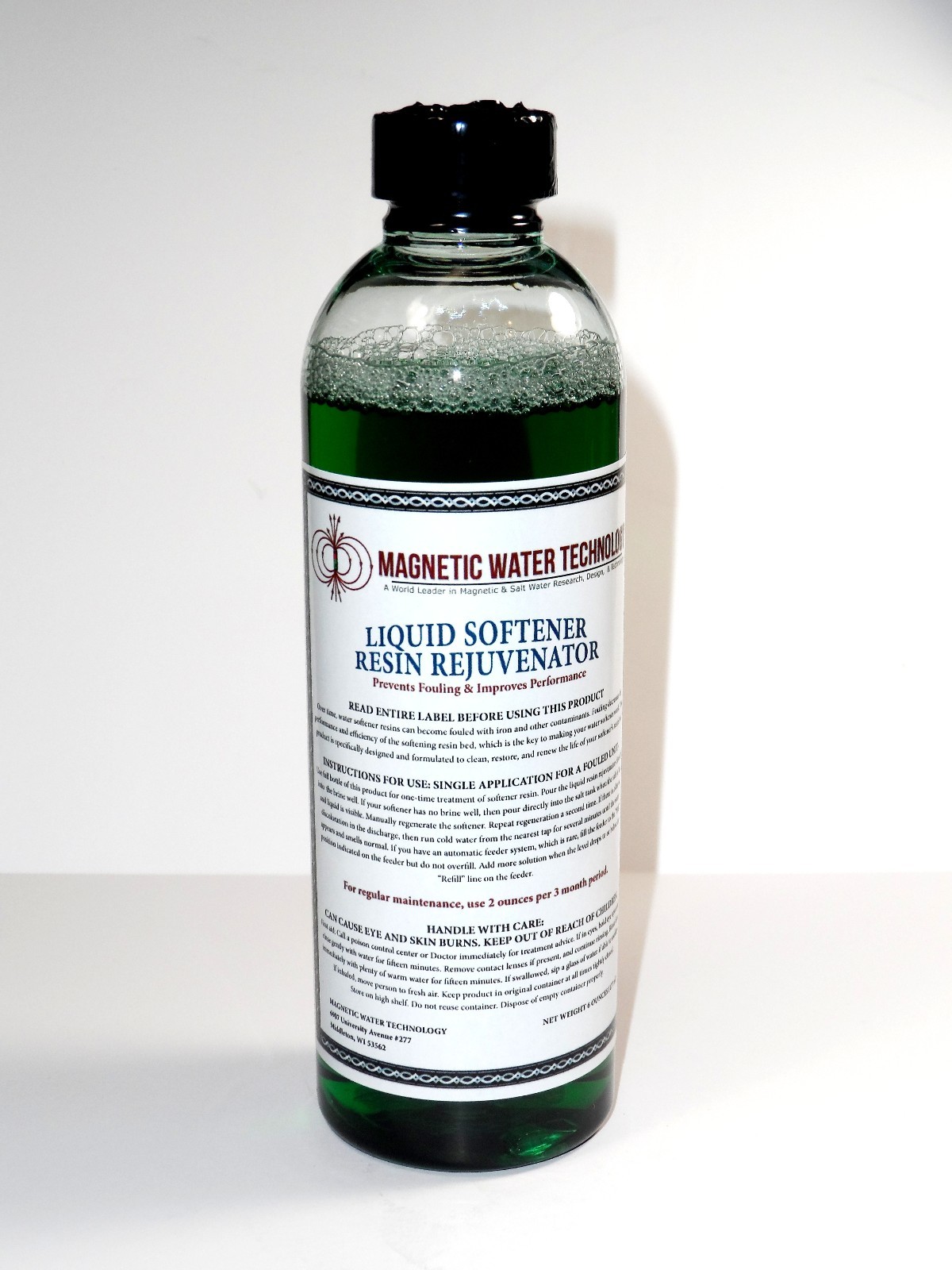 Resin Restore For Your Water Softener Make It New Again. Don’t Replace Resin!