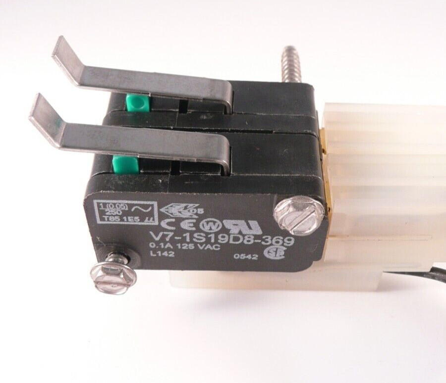 Rainsoft Gold Series AQC Water Softener Parts Switch & Wiring Assembly Complete