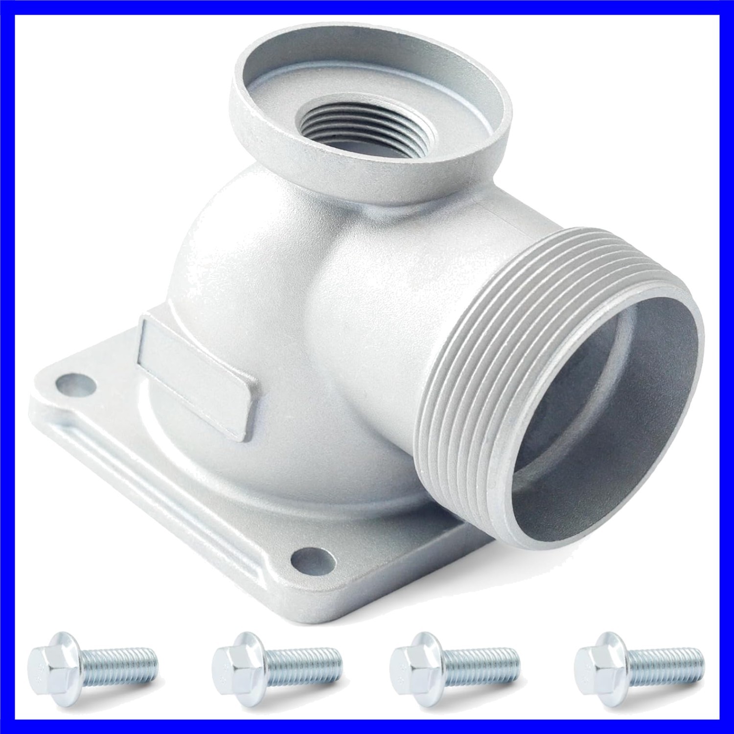NPT Threaded Outlet with 4 Bolts Replacement for Predator 2 inch 212cc Engine…
