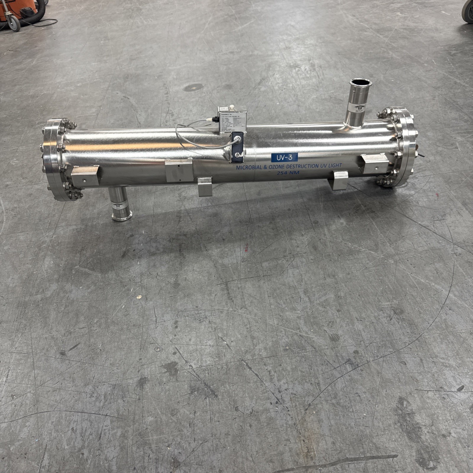 Aquionics Ultra-Violet Water Treatment Unit MD150C1/2T (B)