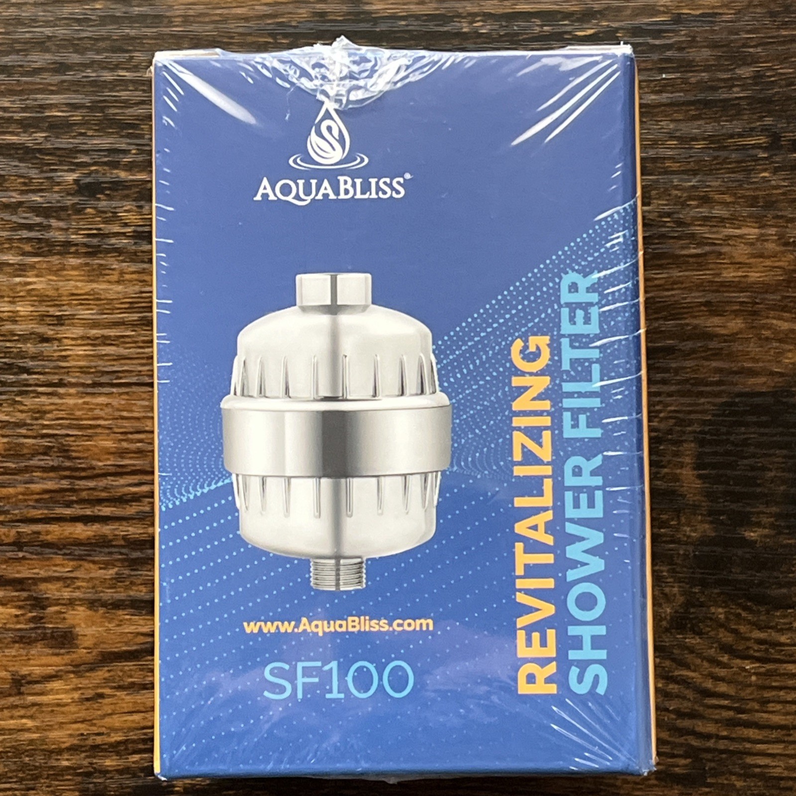 AquaBliss SF100 Revitalizing Shower Filter (New, Sealed)