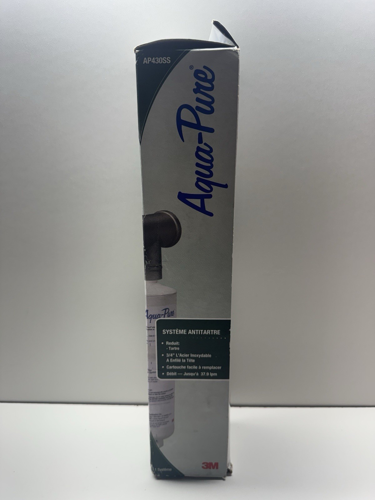 3M Aqua-Pure Whole House Scale Inhibition Inline Water System AP430SS New Open