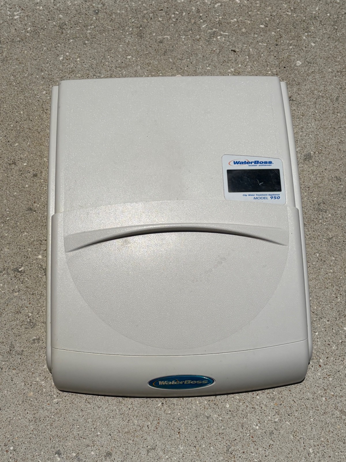 Waterboss 950 Plastic Cover/Lid Factory Original – USED VERY GOOD CONDITION