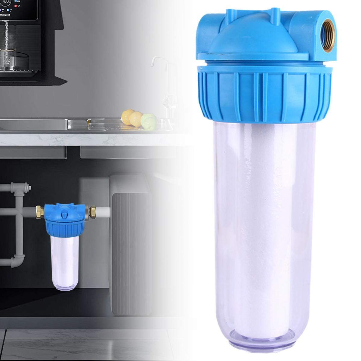 High Quality 10 Inch Water Filter with 1 Inch Brass Thread for Pre Filtration