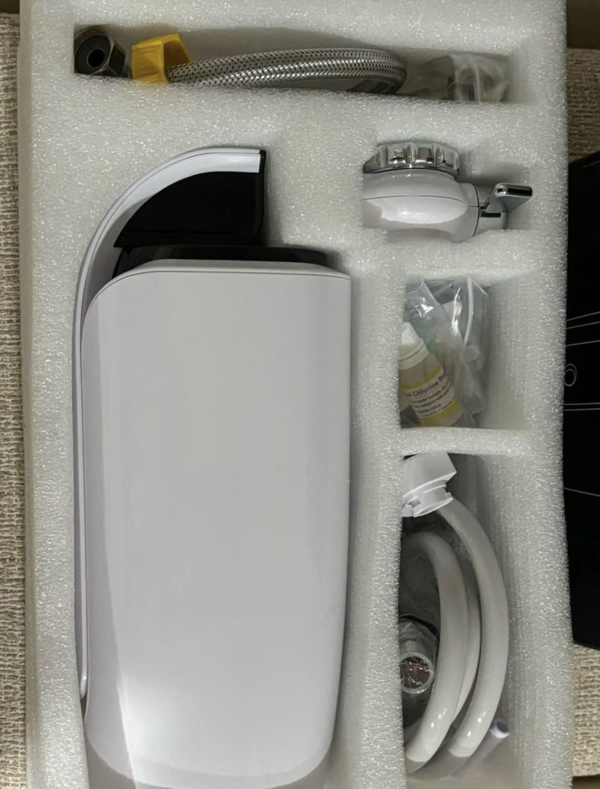 Lamon LW-03 Countertop 6-Stage Ultra Filtration Alkaline Water System