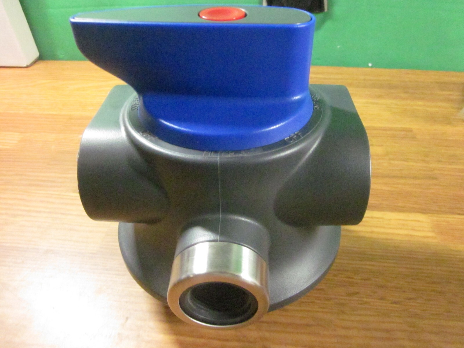 Replacement Filter Head Housing with By-Pass Valve For Culligan WH-S200-C