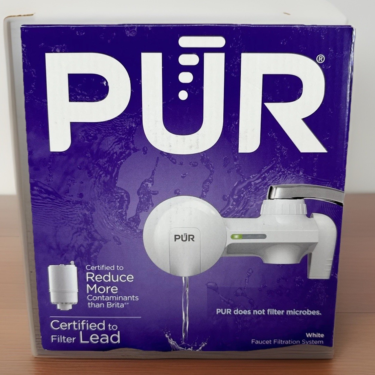 PUR FM-1500 Faucet Mount Water Filter Lot of 3 New Open Box Sealed