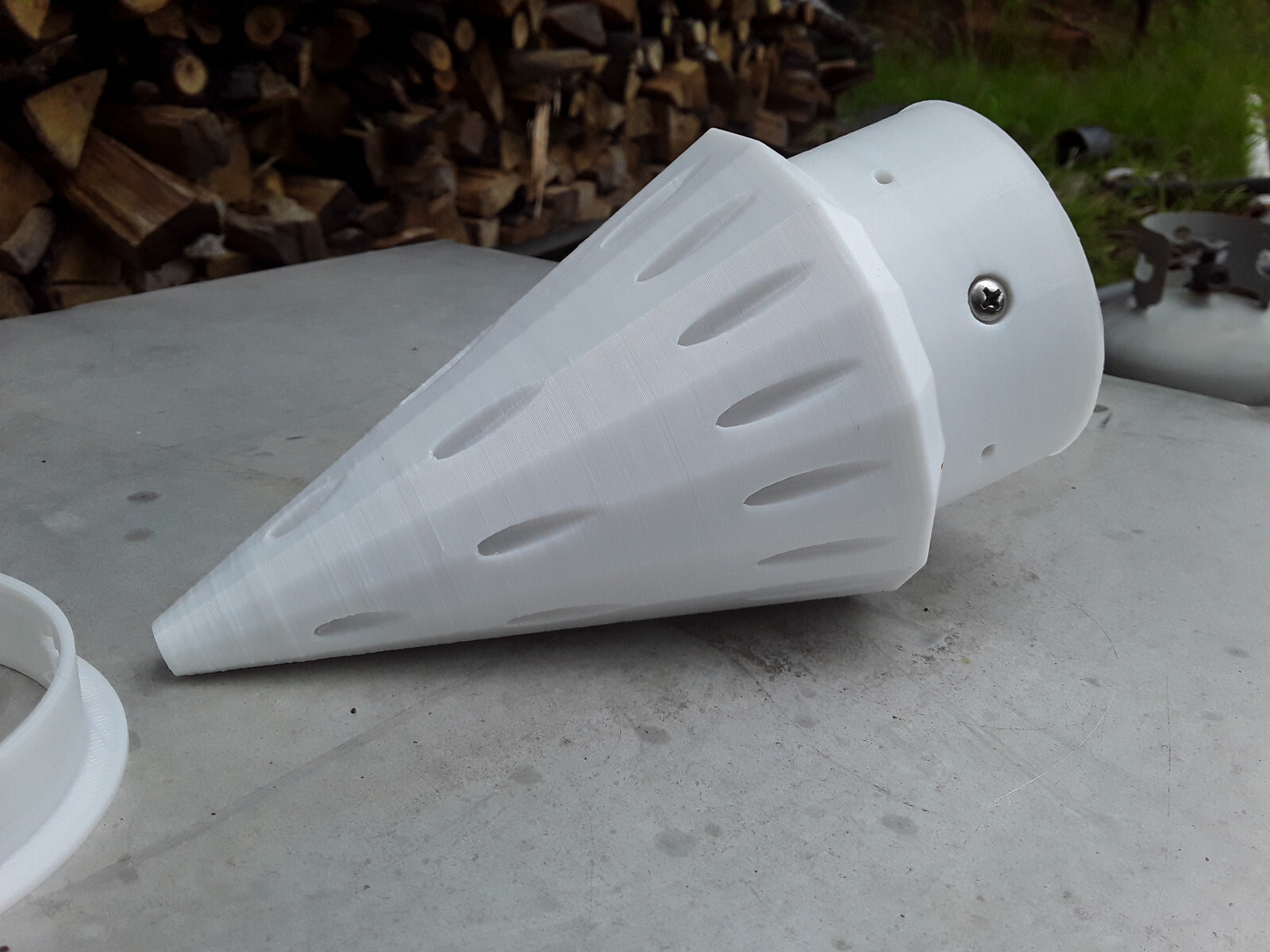 Wash Down Well Point for 3″ PVC water well casing