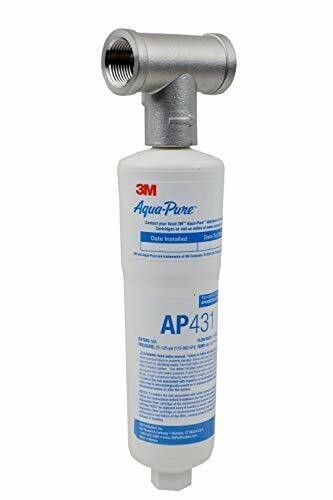 3M Aqua-Pure Whole House Scale Inhibition Inline Water System AP430SS