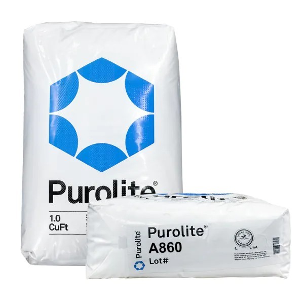 Purolite A860 Tannin Removal Resin (1 Cubic Foot)