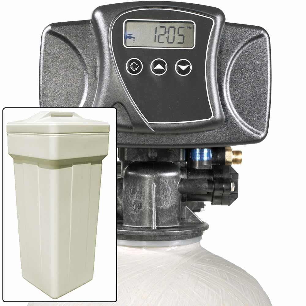 Iron Pro Plus 32k Fine Mesh Water Softener PLUS KDF85 with Fleck 5600SXT
