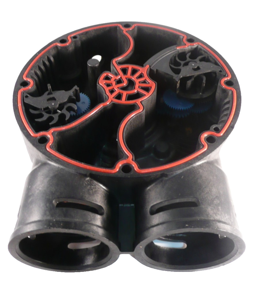 Kinetico 4060s OD Mach Series Level 1 With Turbines Gear Stacks and Gasket
