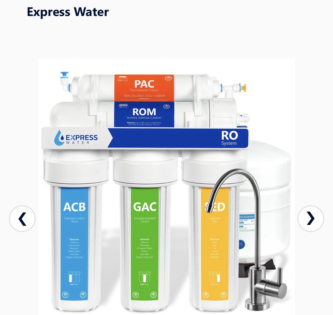 Express Water RO System ￼
