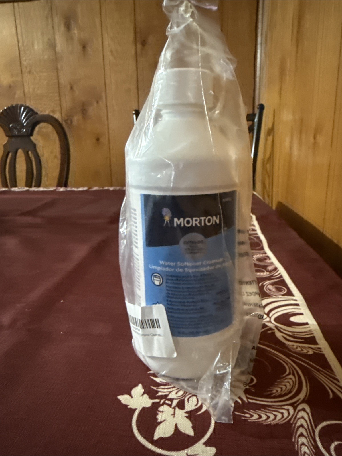 Morton MWSC Universal Water Softener Cleanser Off-White 16 Fl Oz (NEW) LAST ONE