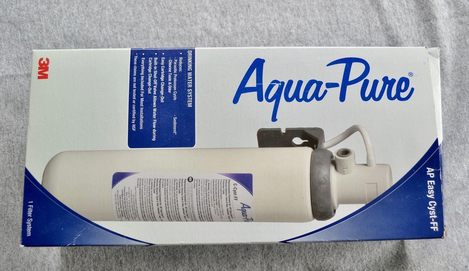 Aqua Pure AP Easy Cyst-FF drinking water system. CLOSE OUT PRICE!