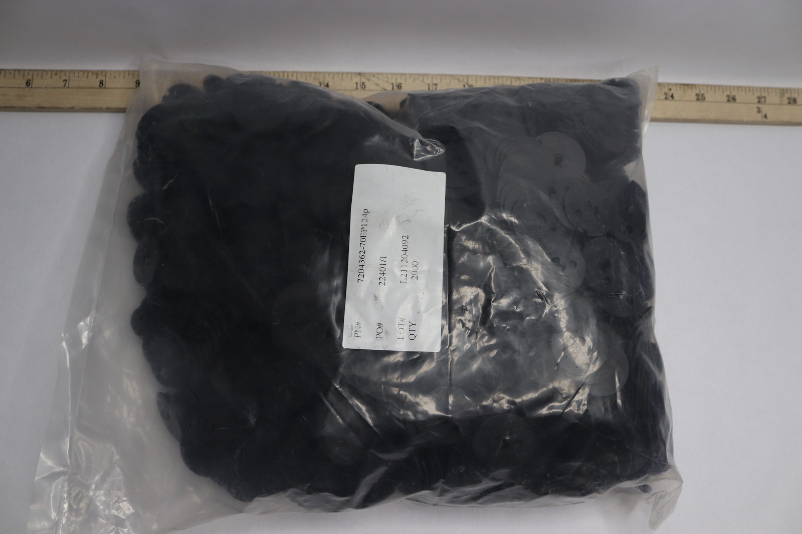 (1-Pk) Kenmore Water Softener Venturi Gasket 7204362 fits Whirlpool Kenmore