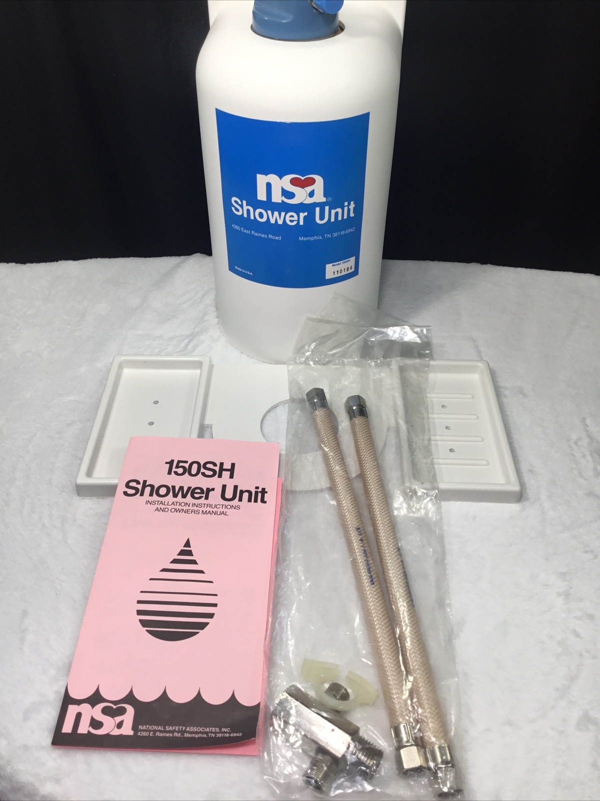 Vintage NSA Bacteriostatic 150SH Water Purifying Shower Unit Brand New