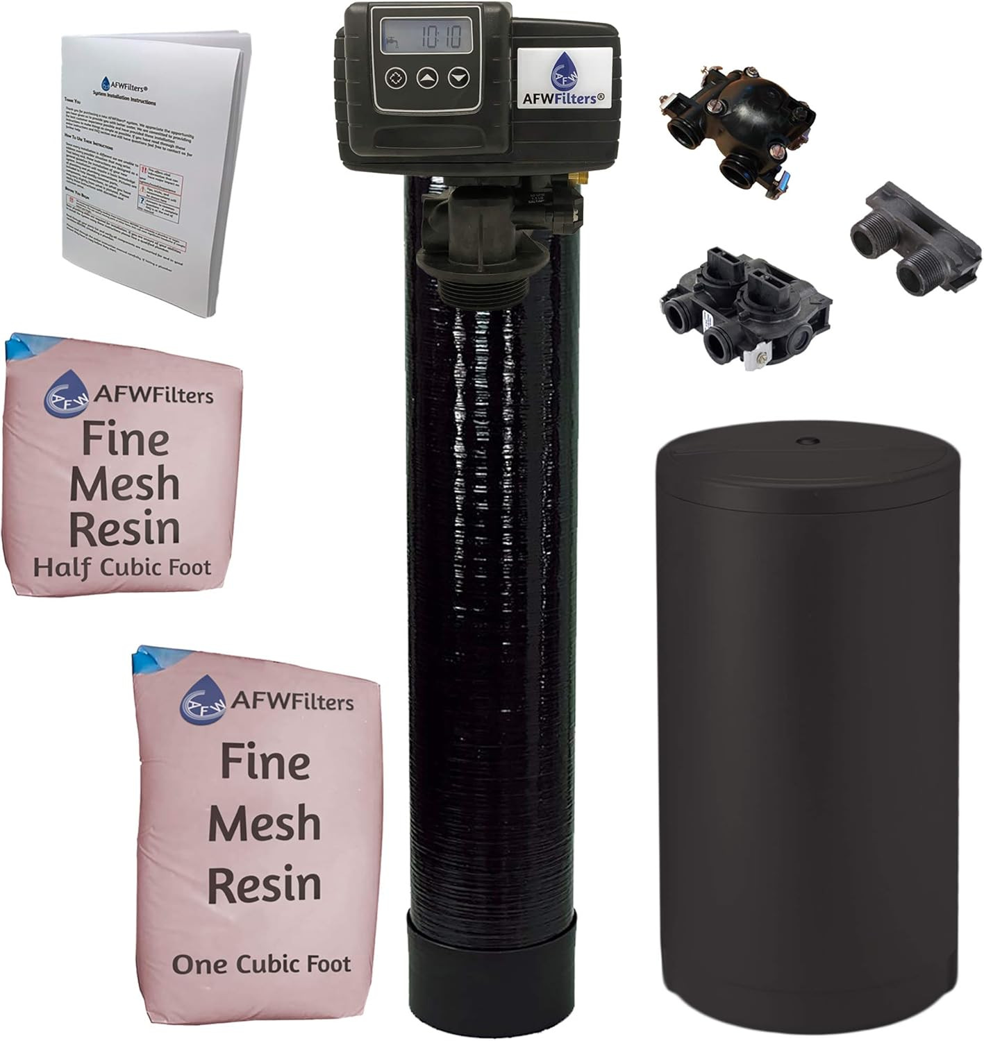 Premium Whole House Water Softener System – 5600SXT Digital Meter 48K