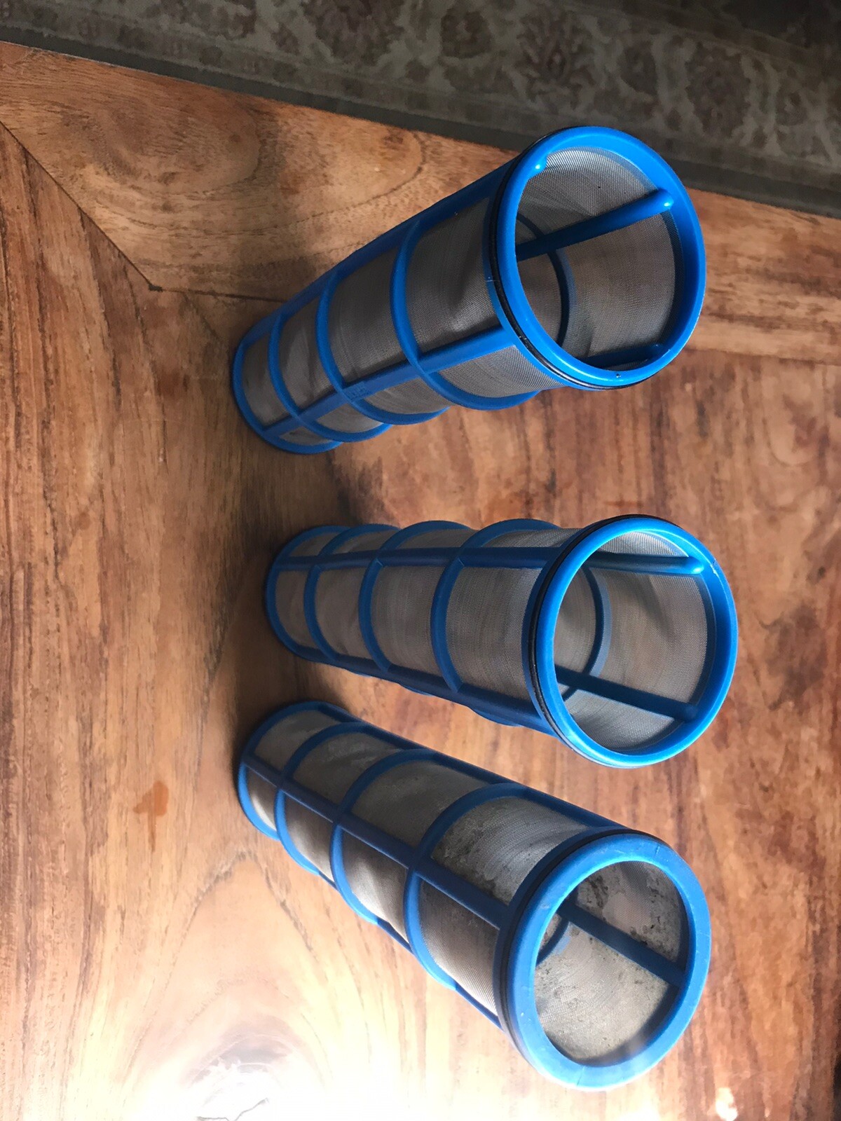(3) Screens,80 Mesh,T Line,1-1/4-1-1/2 In LST1580