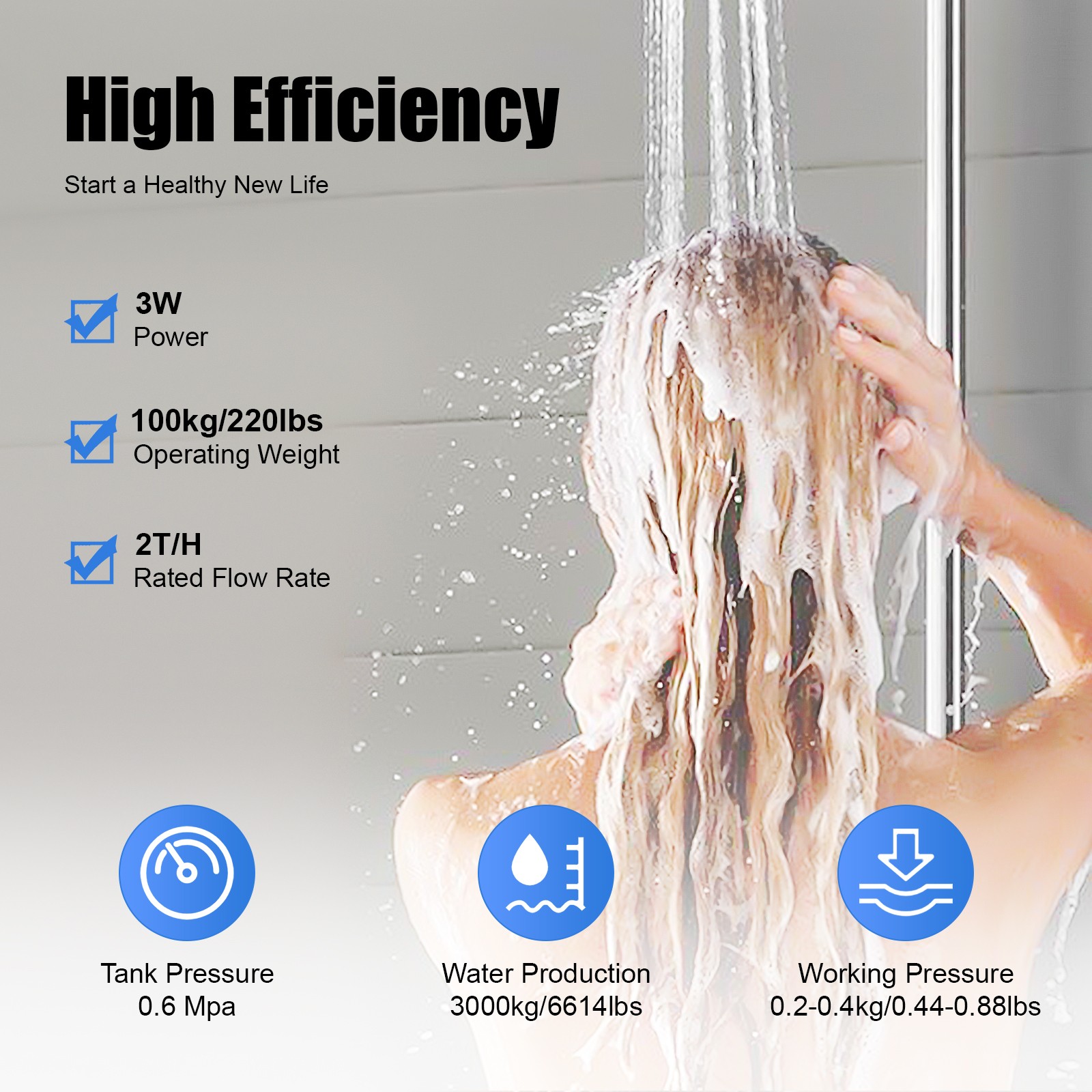 5600xstst SXT Digital Filter Timer Control Valve Digital Filter Control