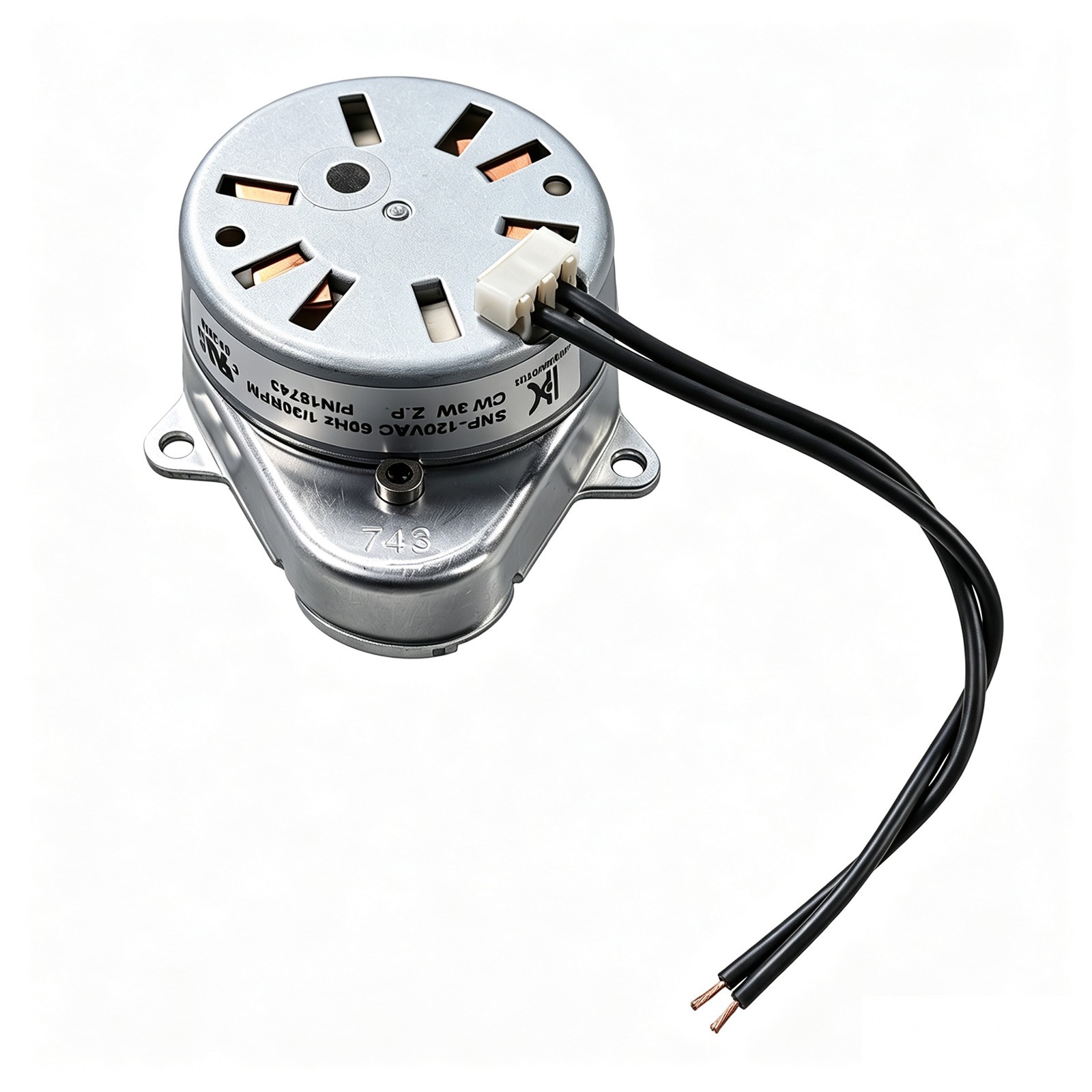 18743-1 Timer Motor 120V 60Hz Fit Fleck 5600 9000 Water Softener Replacement