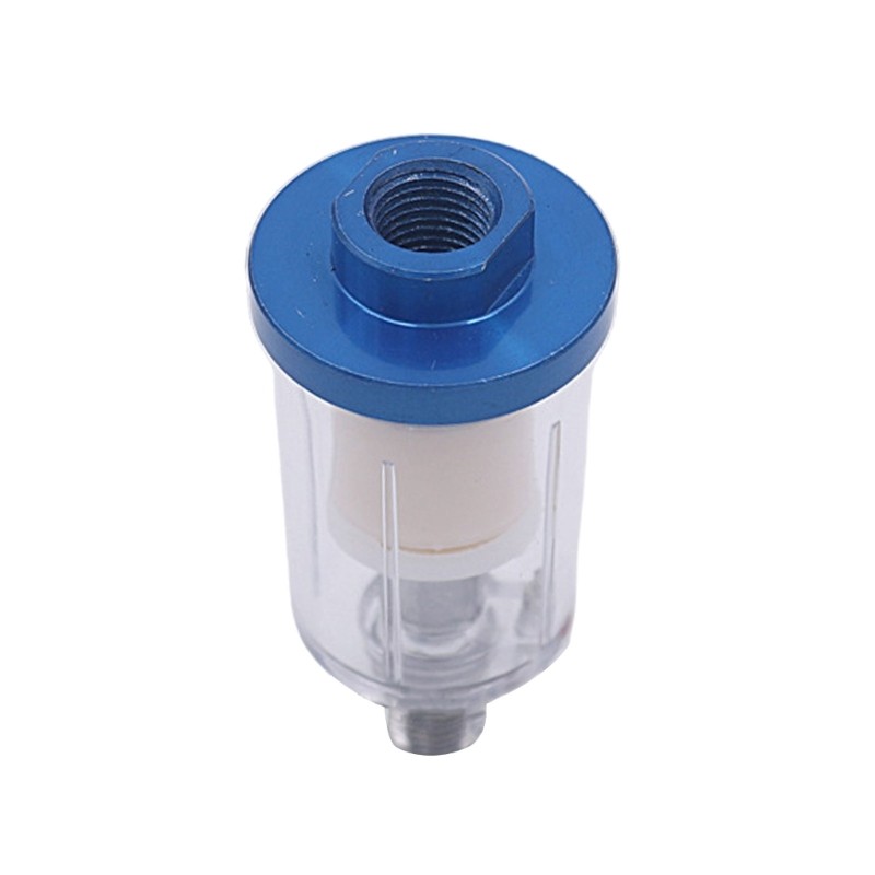 Water Oil Separators Filters 1/4inch NPT Inlet and Outlet Air Compressors